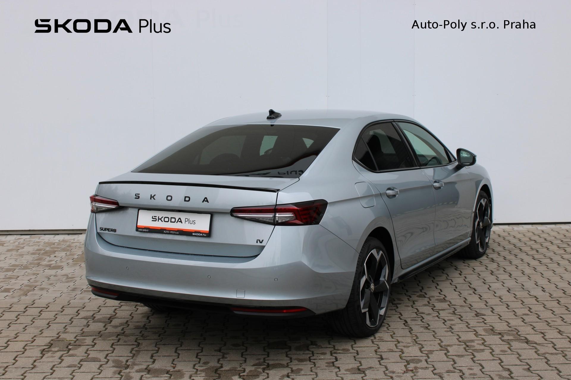 Škoda Superb