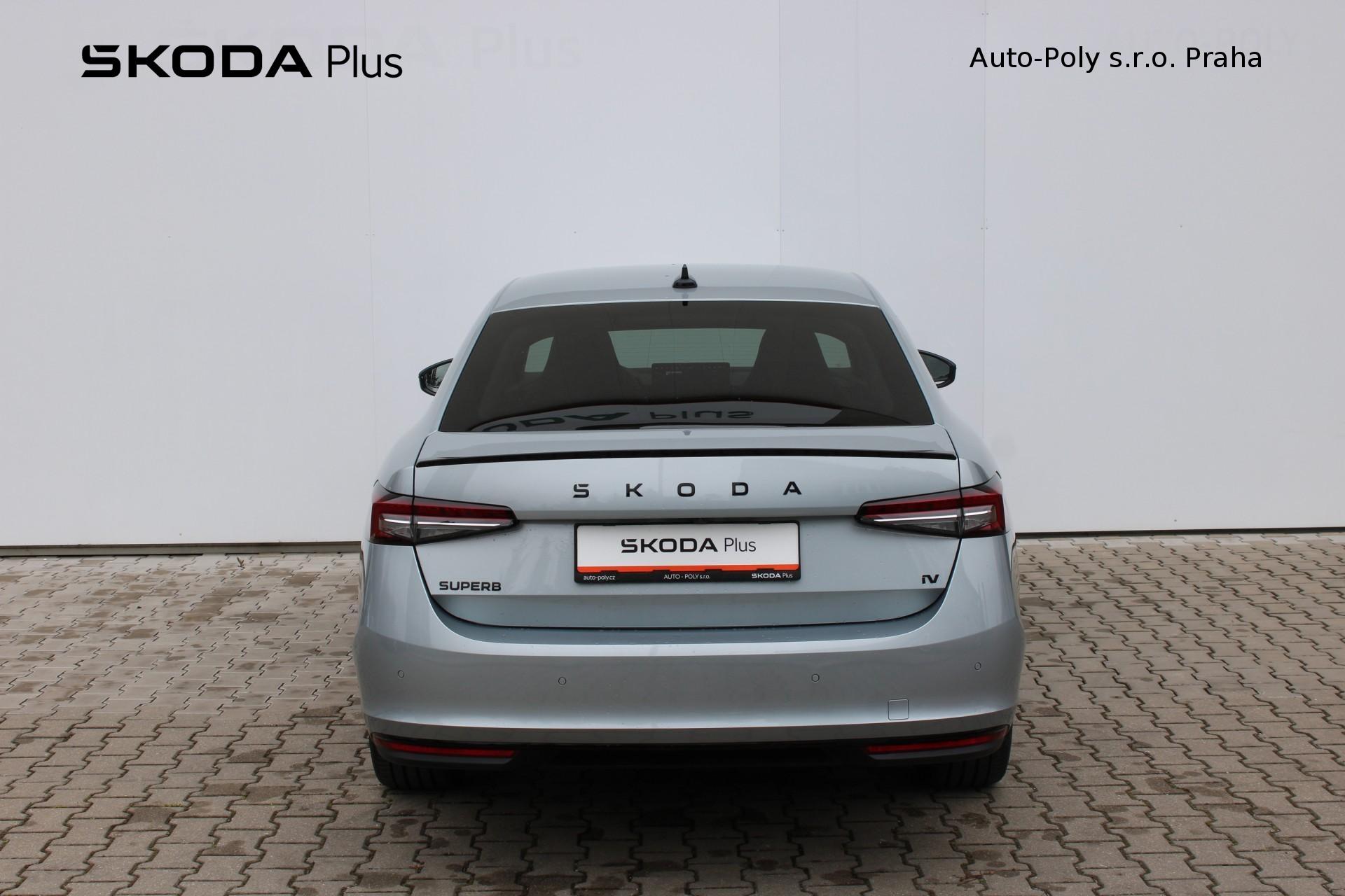 Škoda Superb
