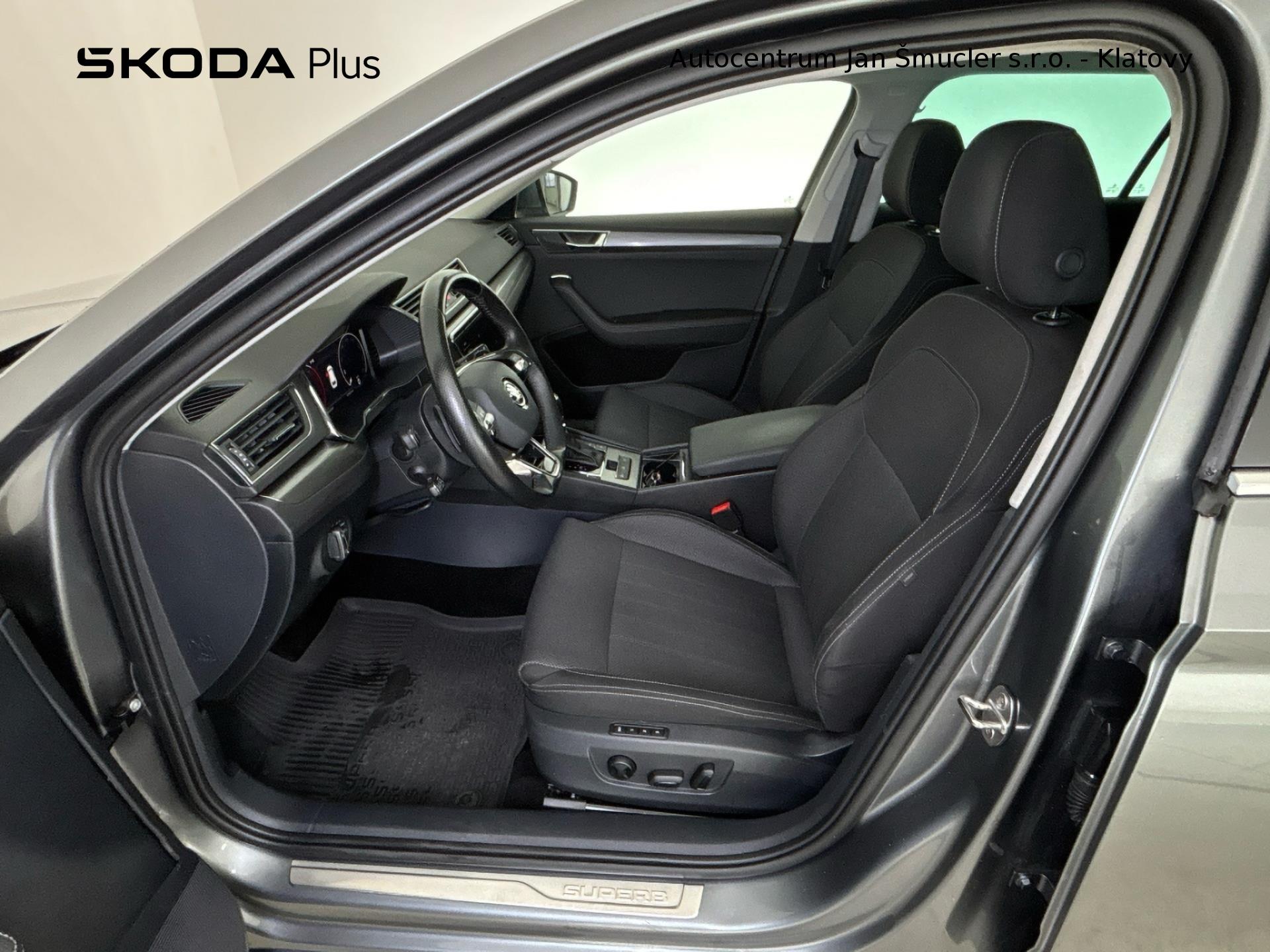 Škoda Superb