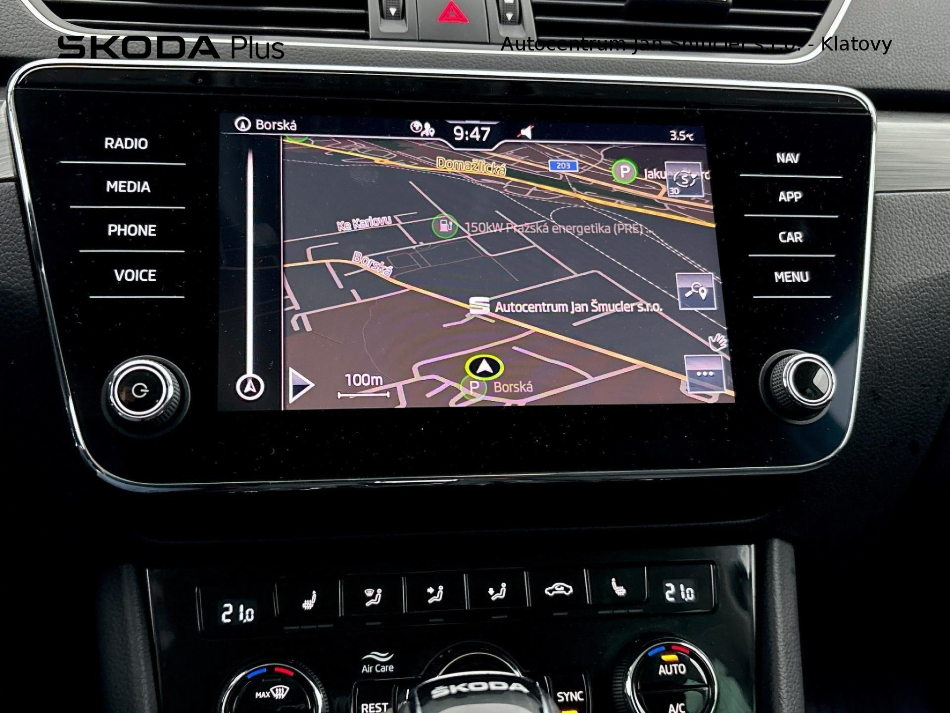 Škoda Superb