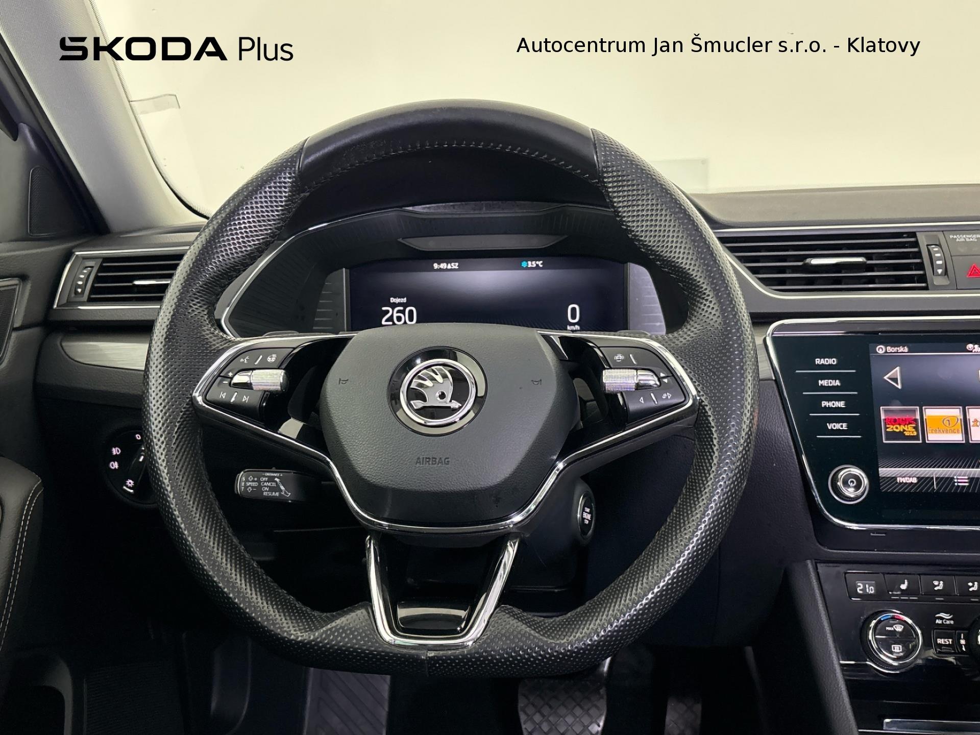 Škoda Superb