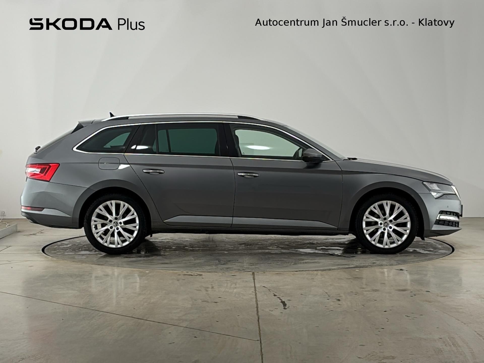 Škoda Superb