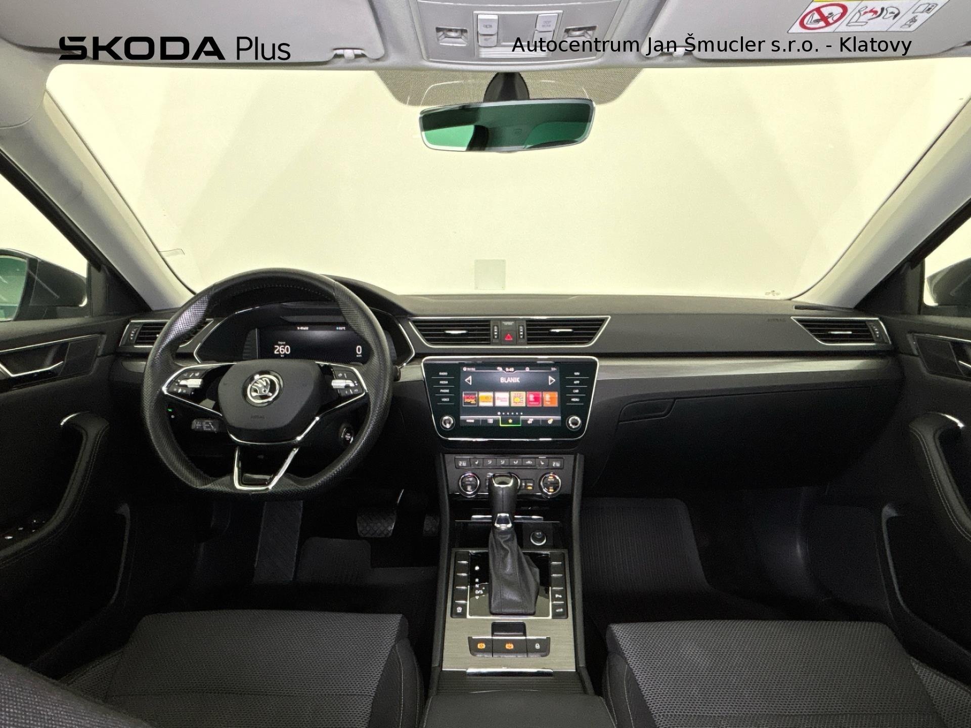 Škoda Superb