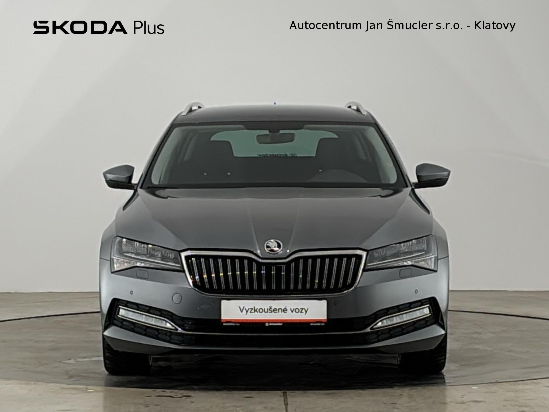 Škoda Superb