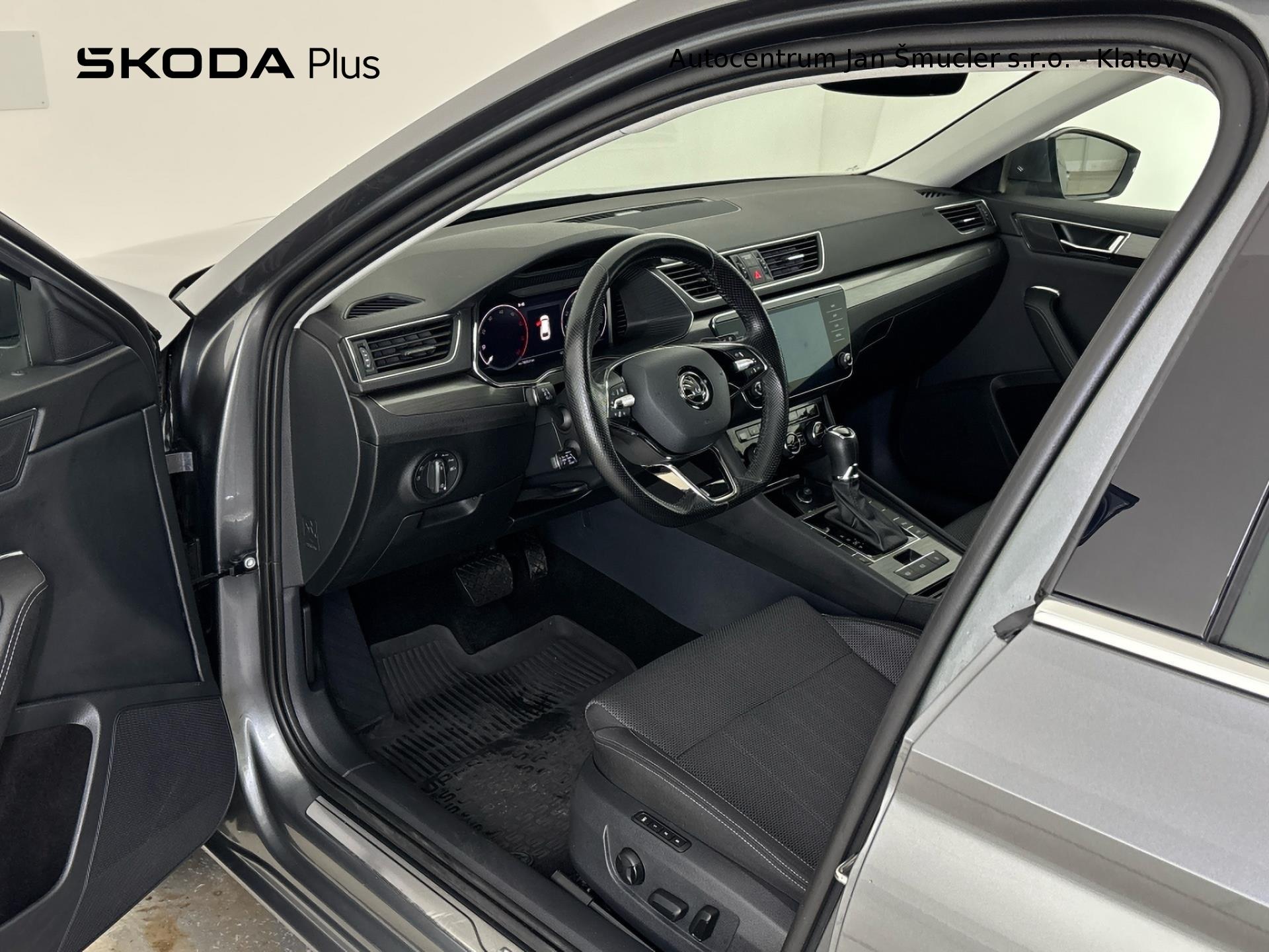 Škoda Superb