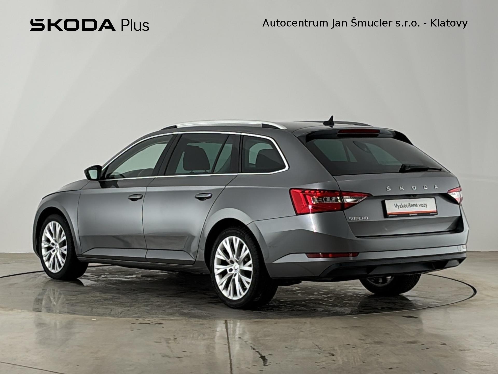 Škoda Superb