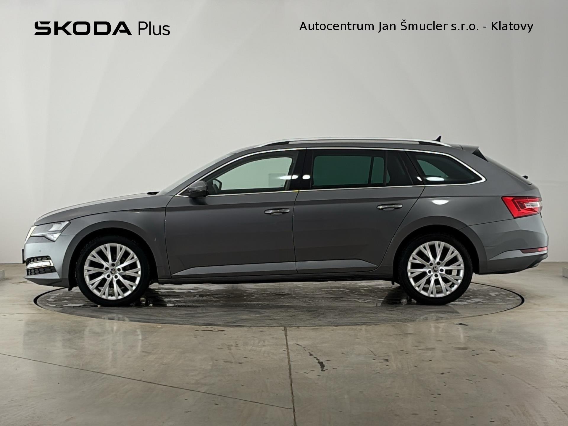 Škoda Superb