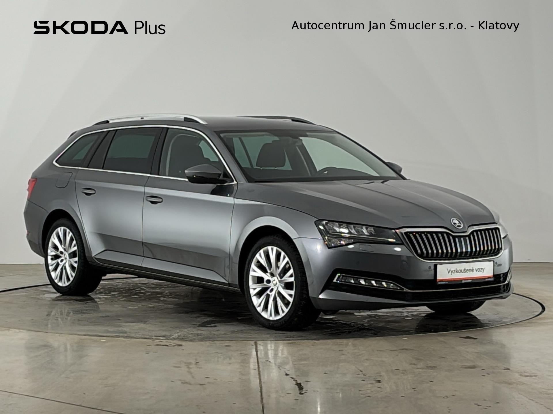 Škoda Superb