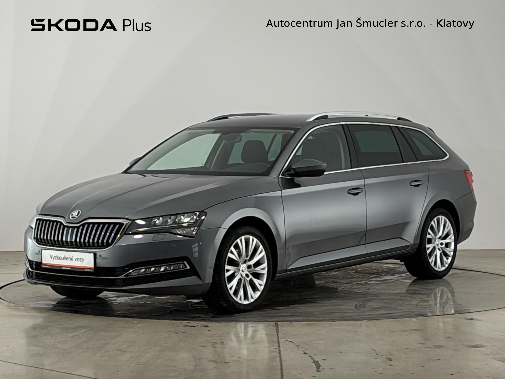 Škoda Superb