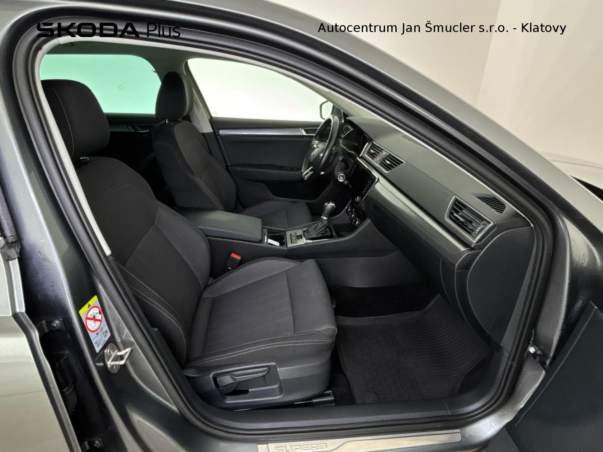Škoda Superb