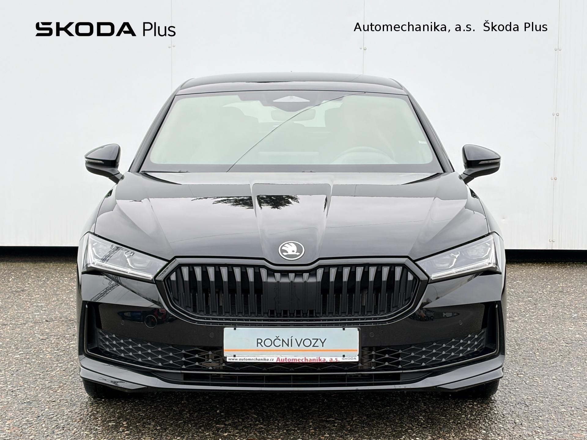 Škoda Superb