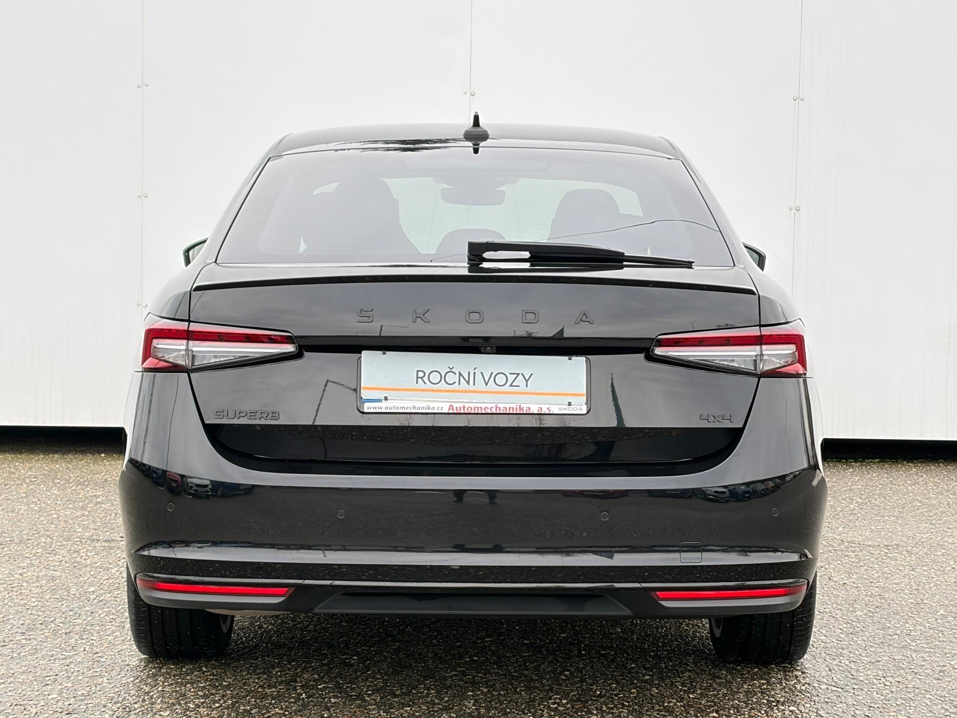 Škoda Superb