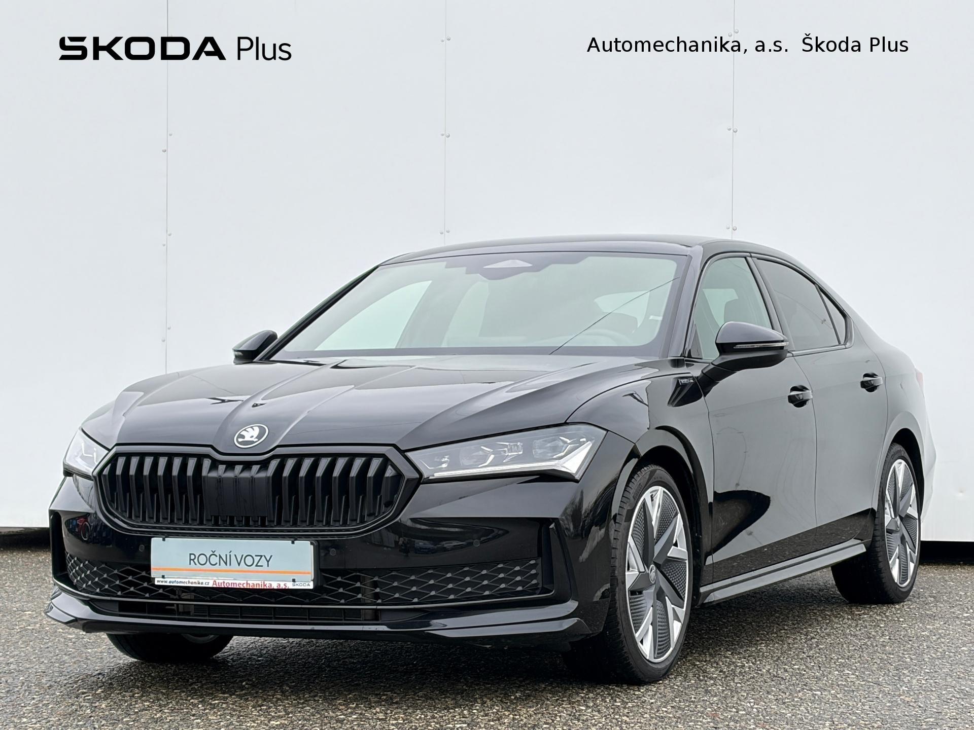 Škoda Superb