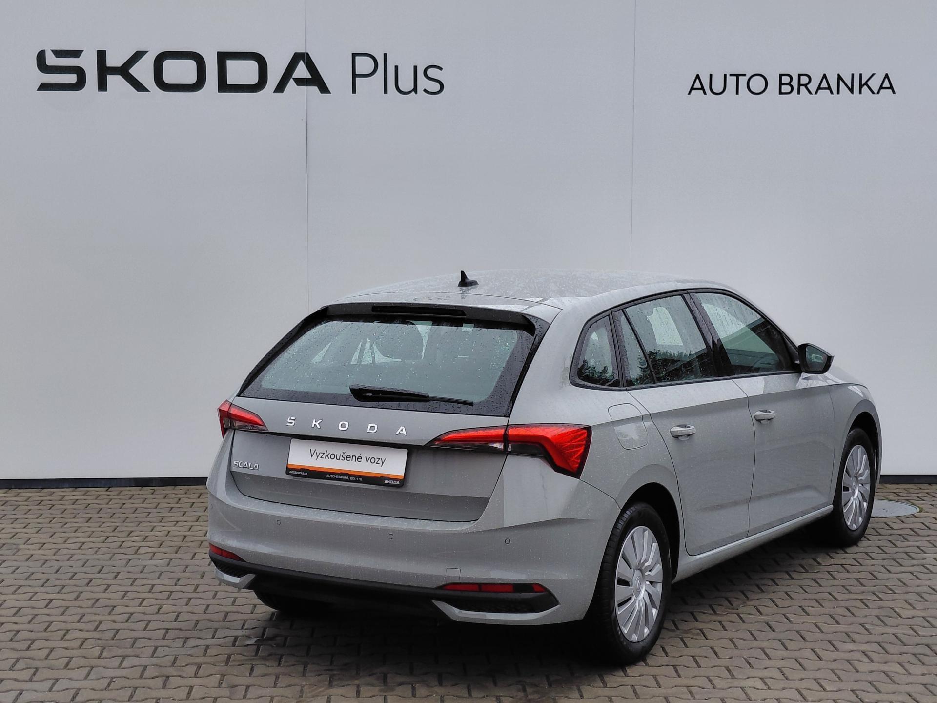 Škoda Scala