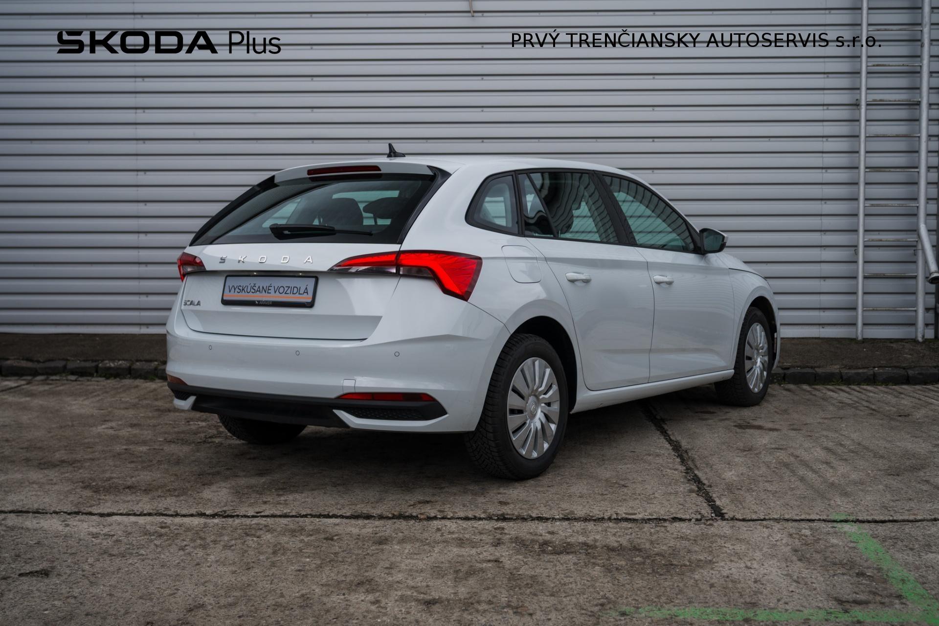 Škoda Scala