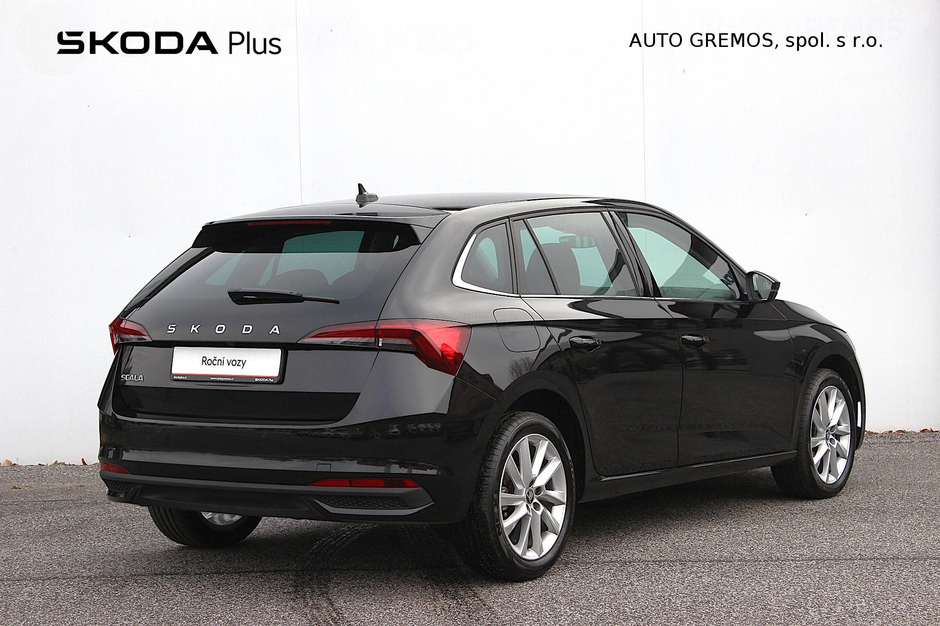 Škoda Scala