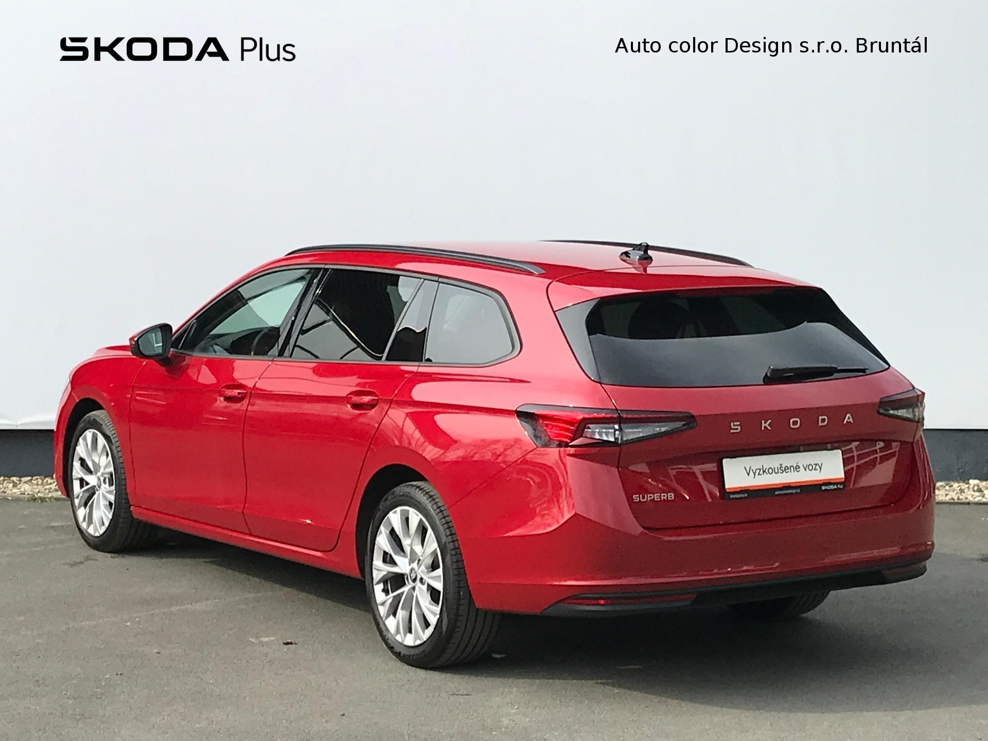 Škoda Superb