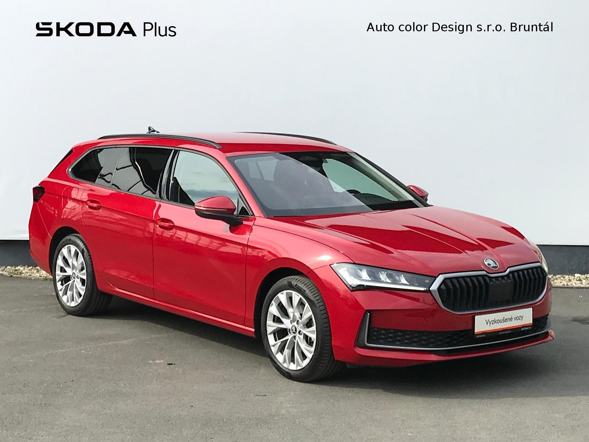 Škoda Superb