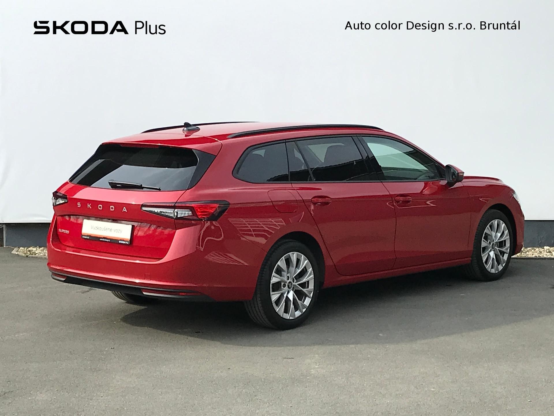 Škoda Superb