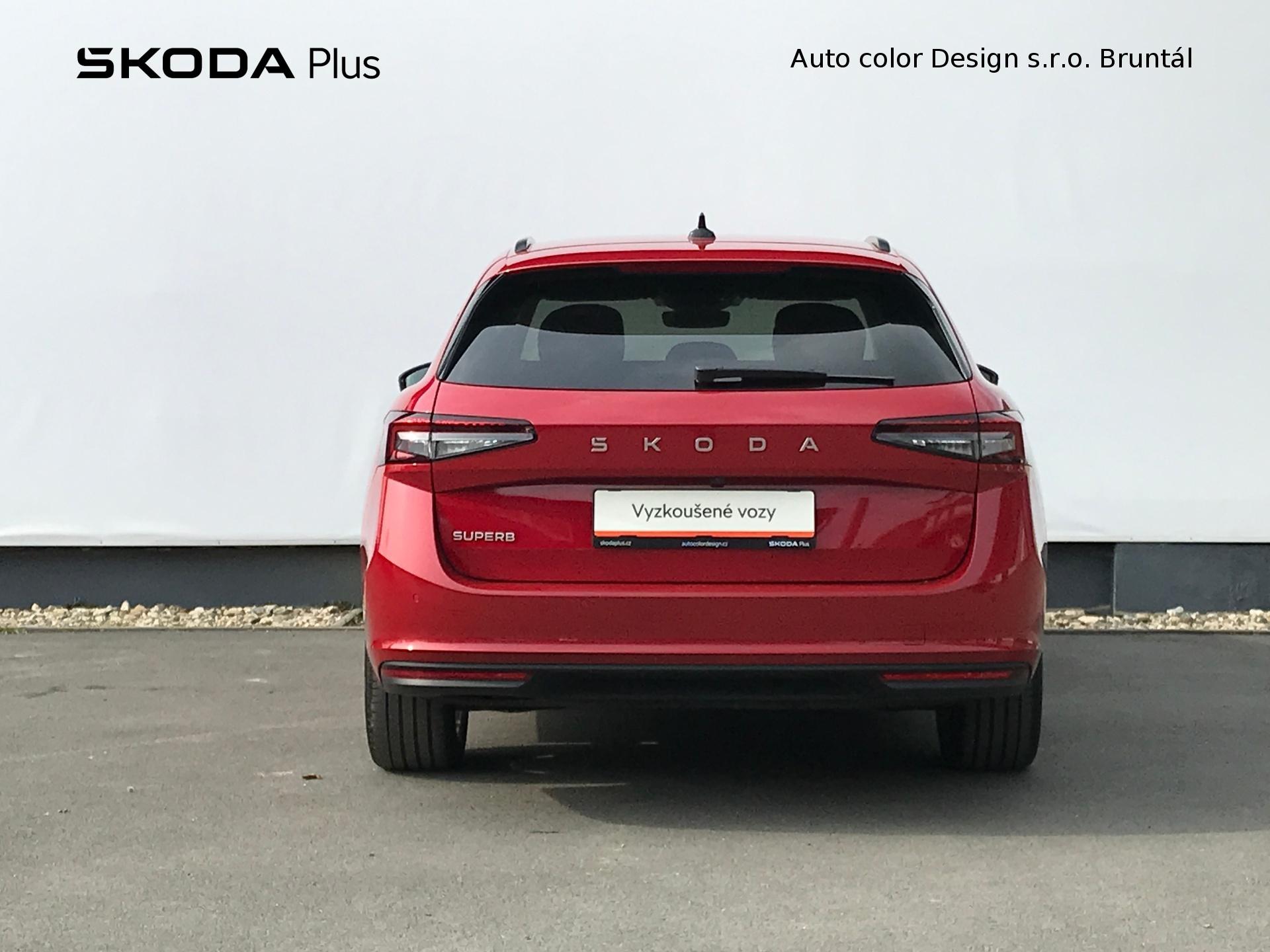 Škoda Superb
