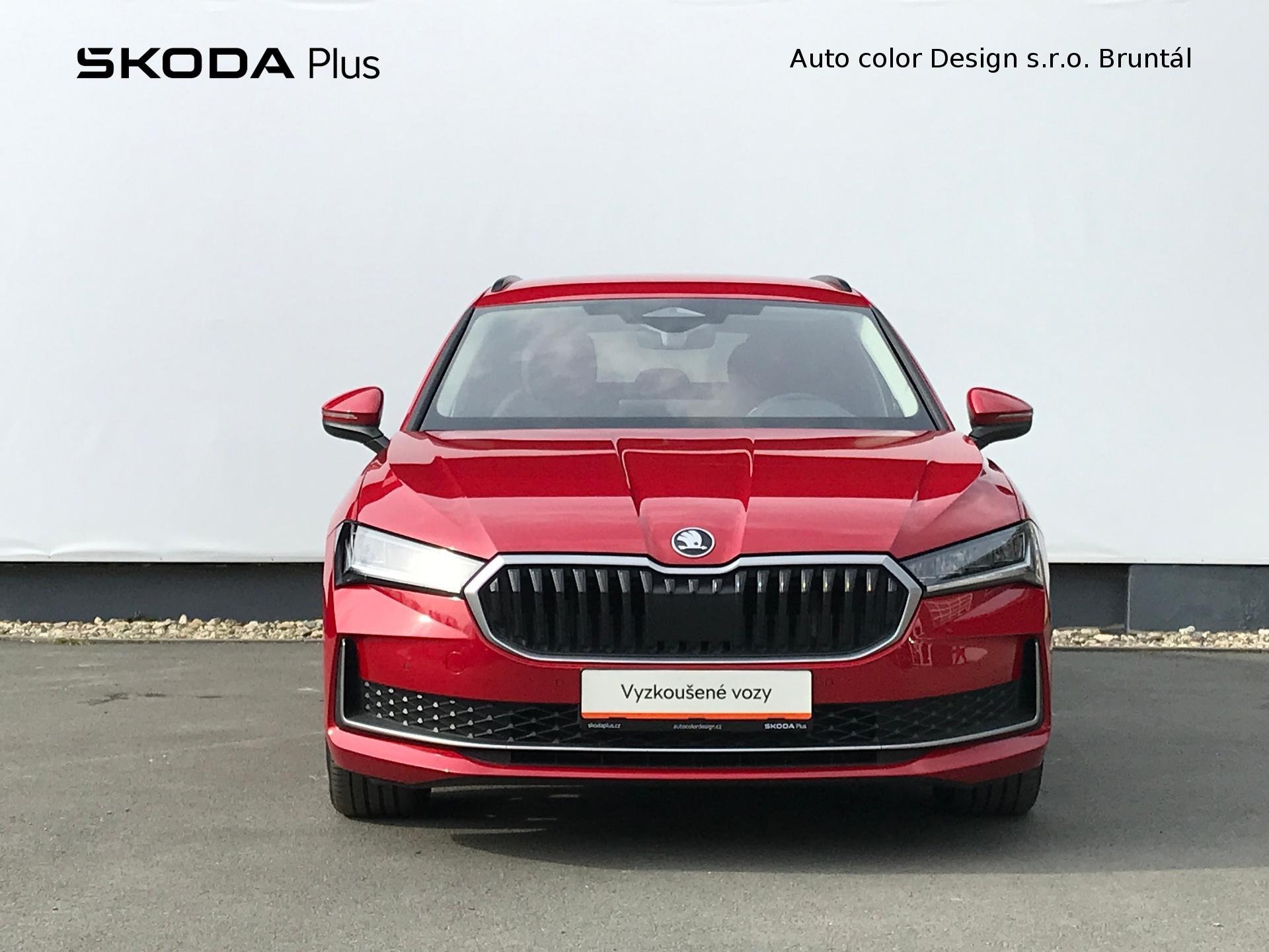 Škoda Superb