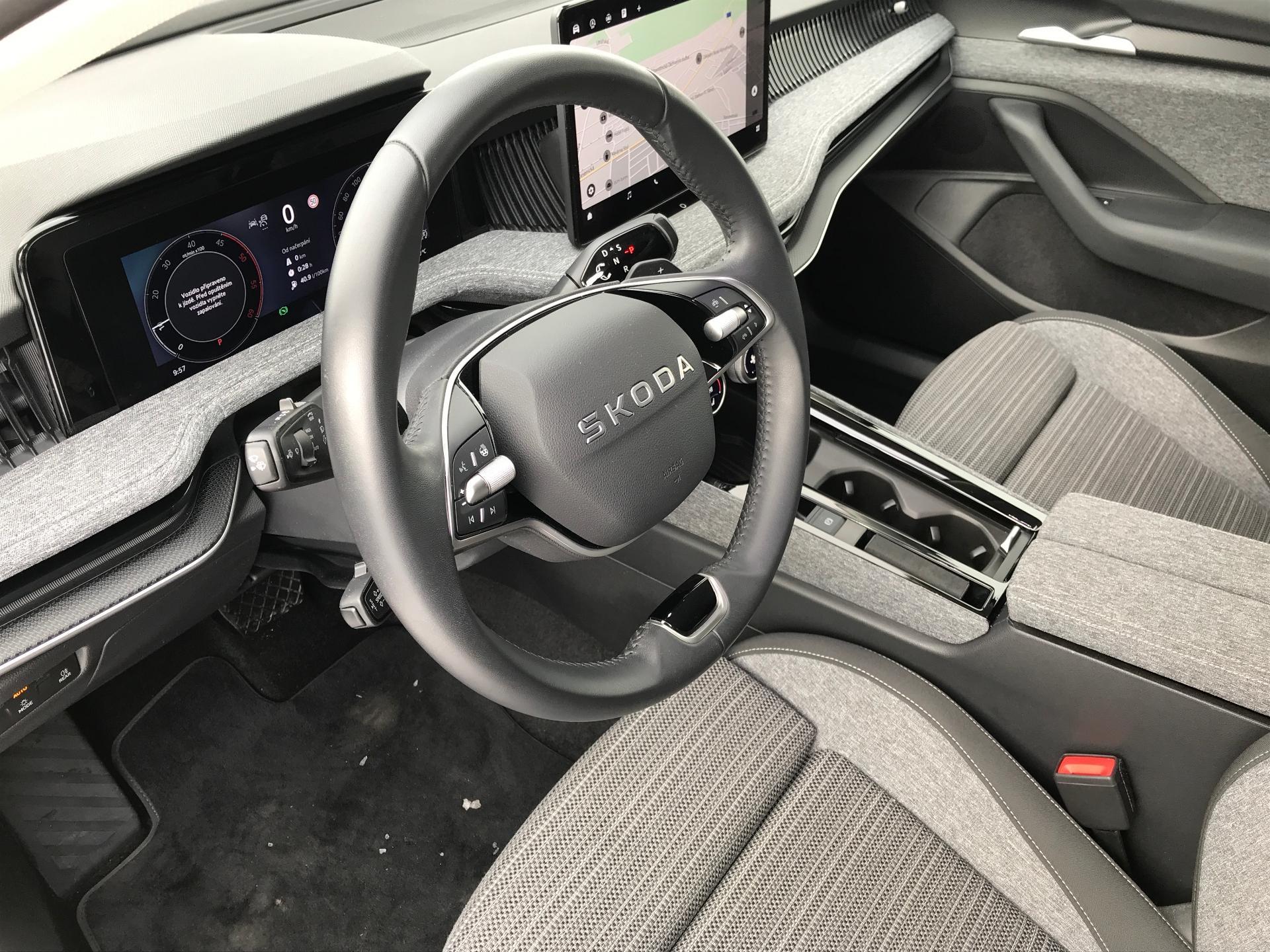 Škoda Superb