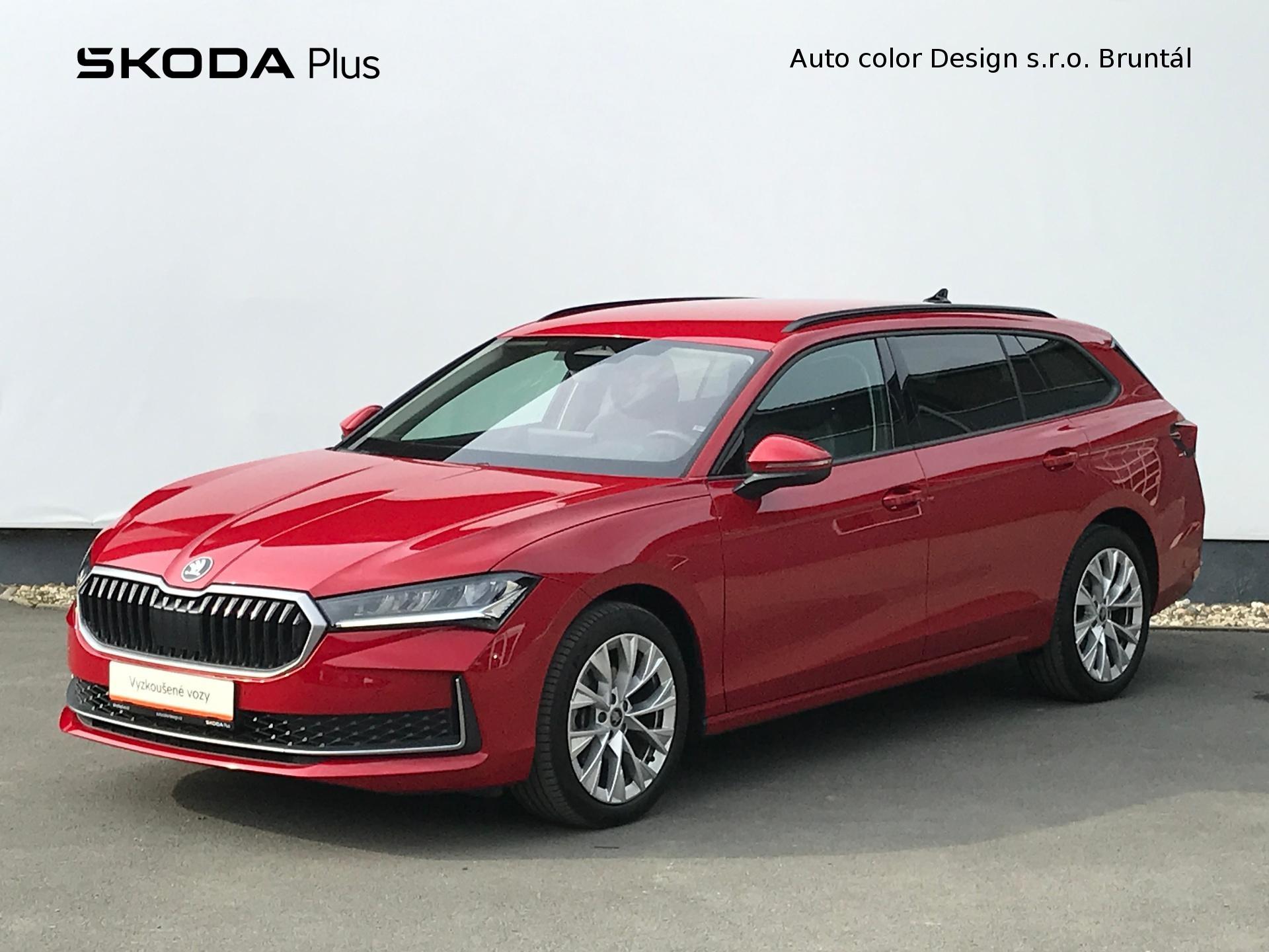 Škoda Superb