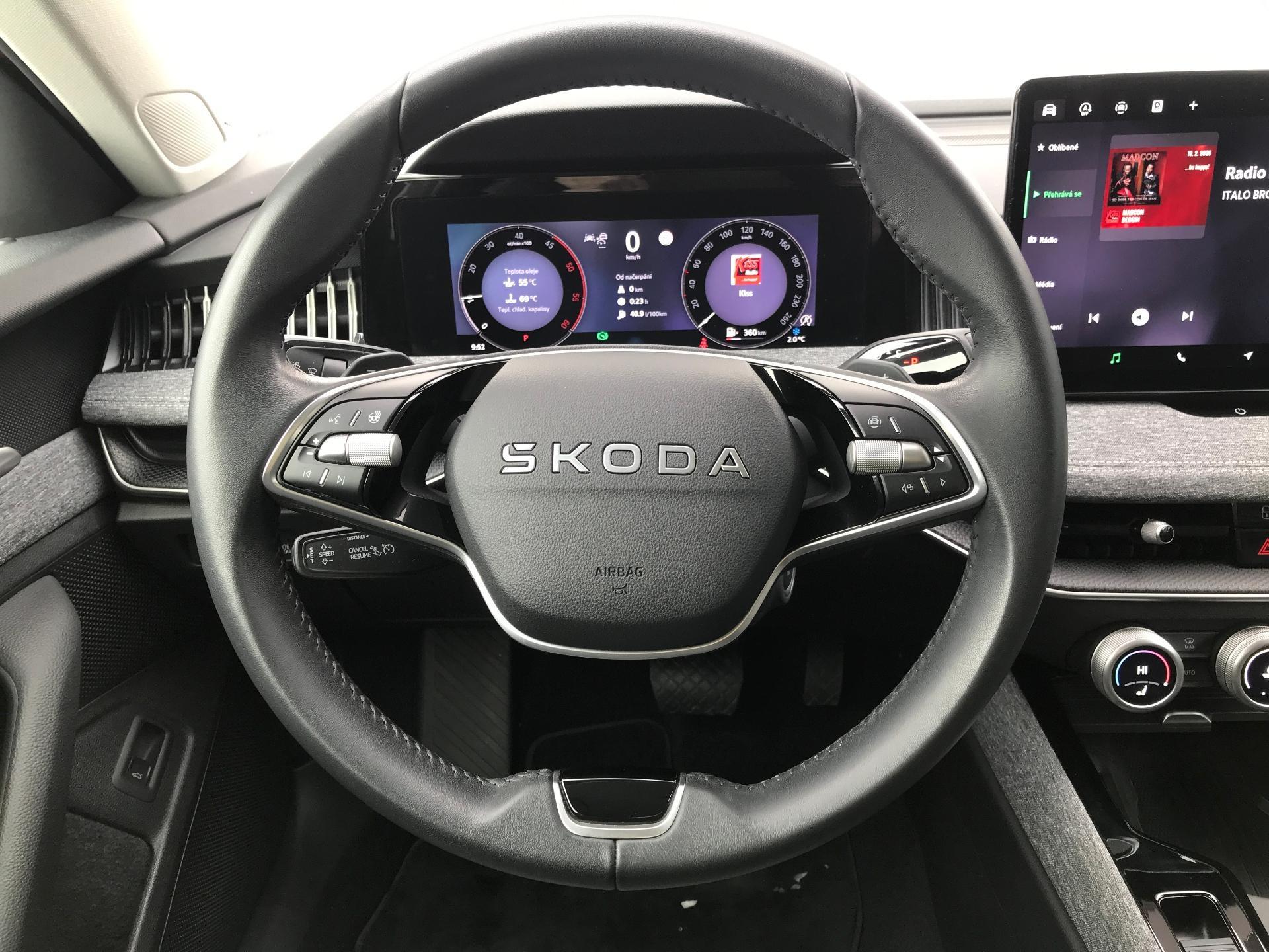 Škoda Superb