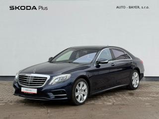 Mercedes Třída S 500