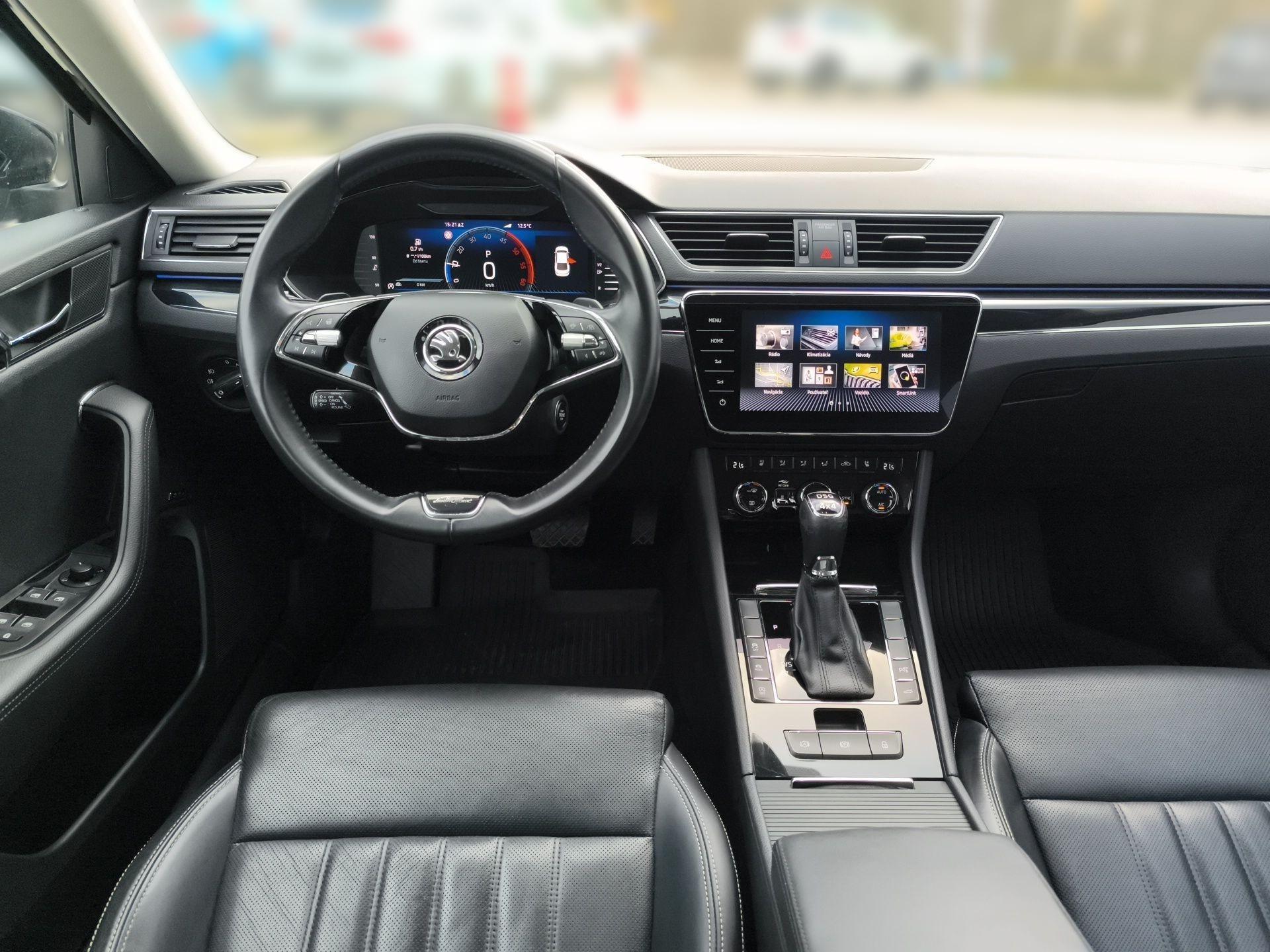 Škoda Superb