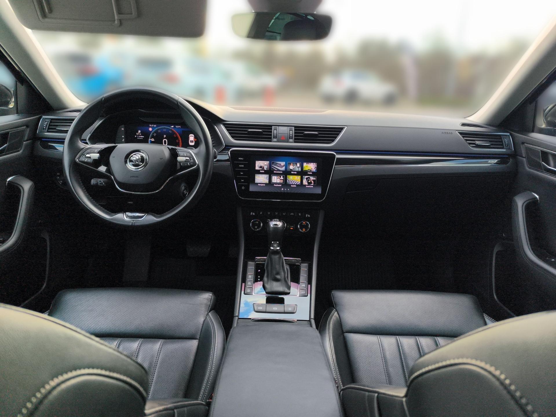 Škoda Superb