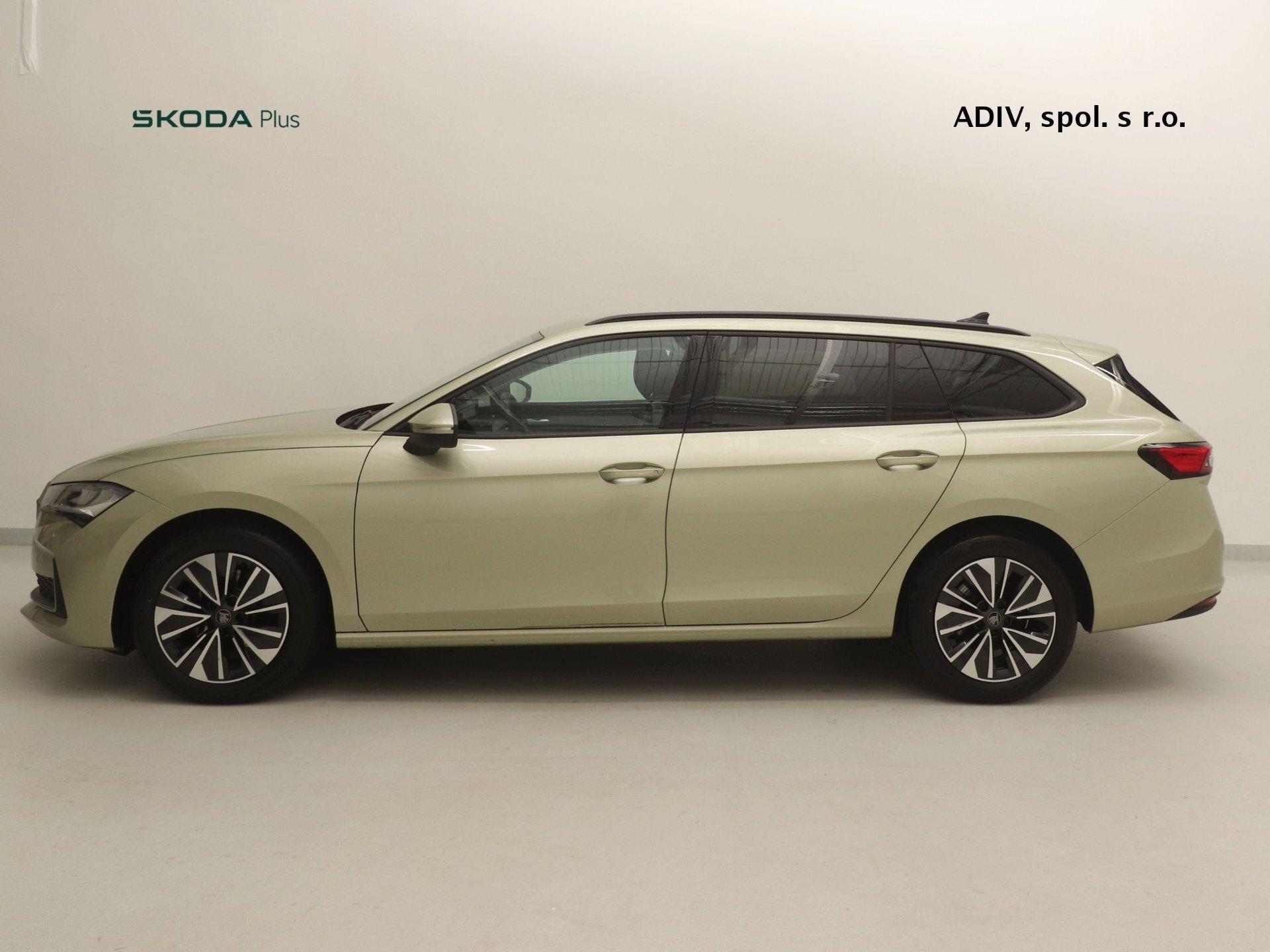 Škoda Superb