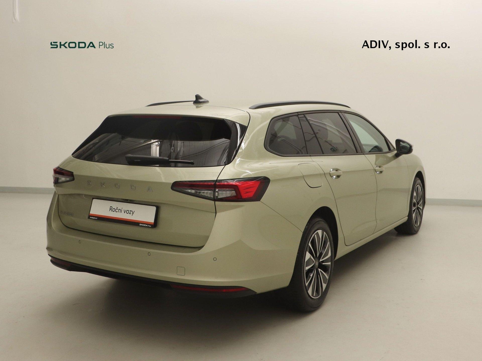 Škoda Superb