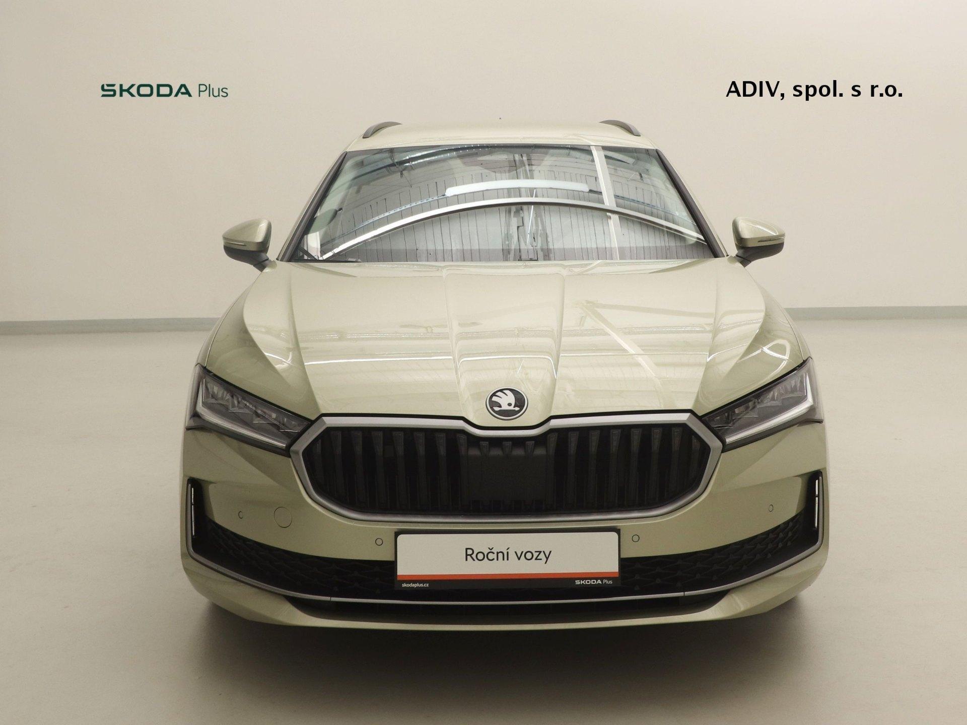 Škoda Superb