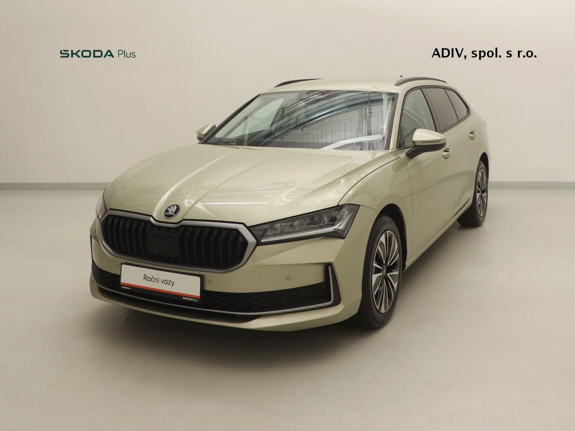Škoda Superb