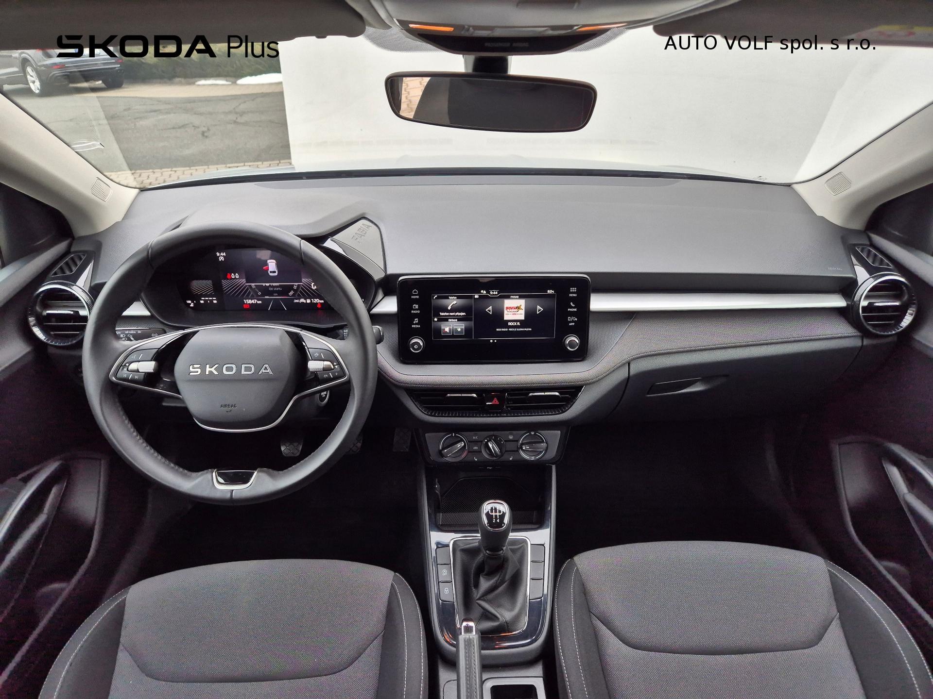 Škoda Fabia