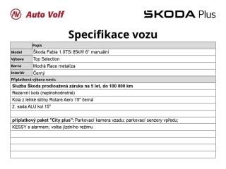 Škoda Fabia