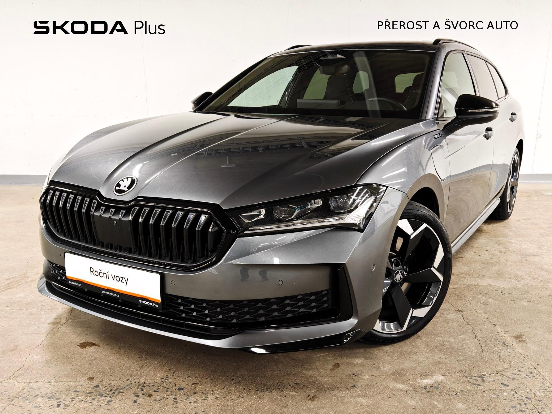 Škoda Superb