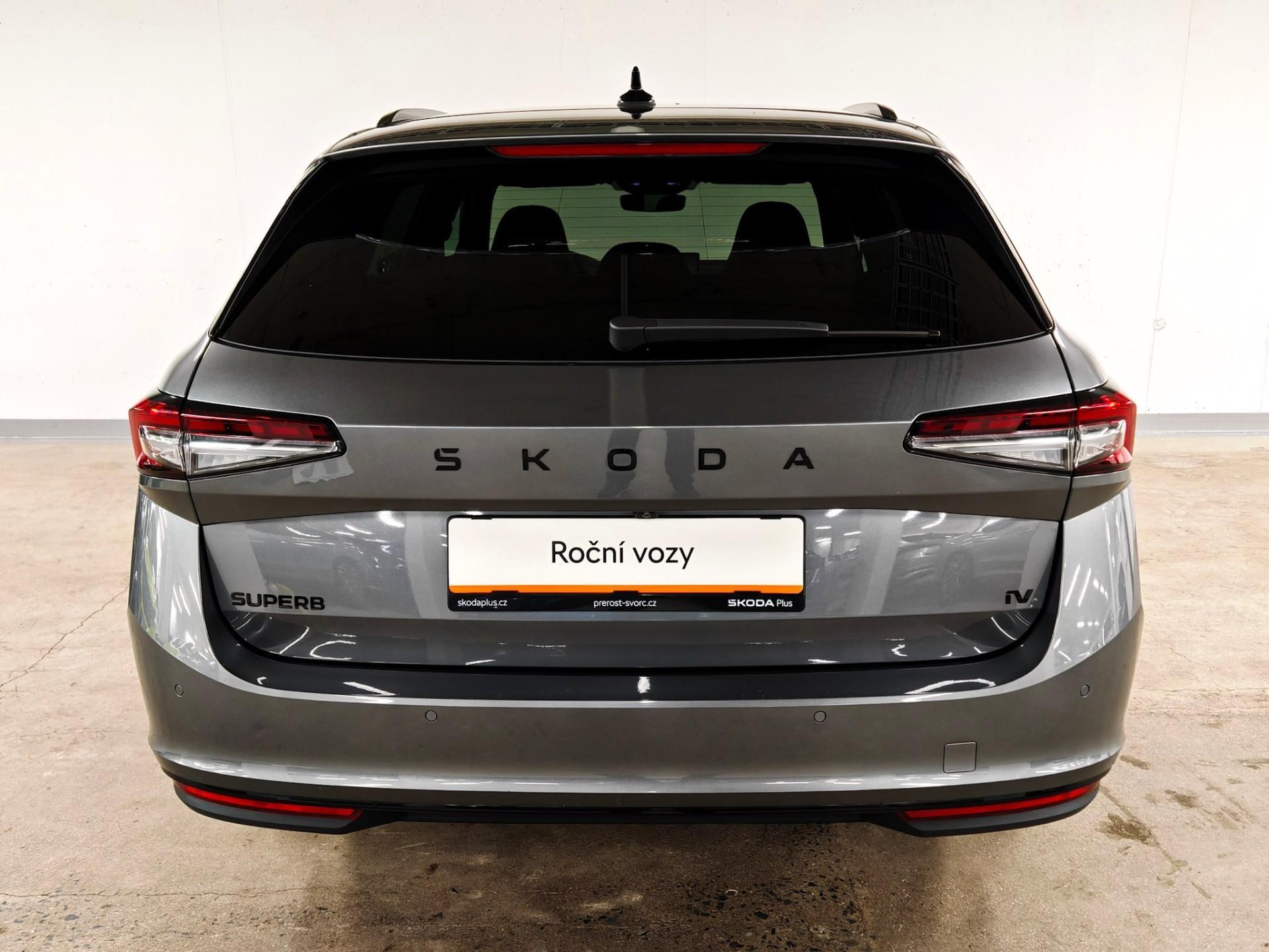 Škoda Superb