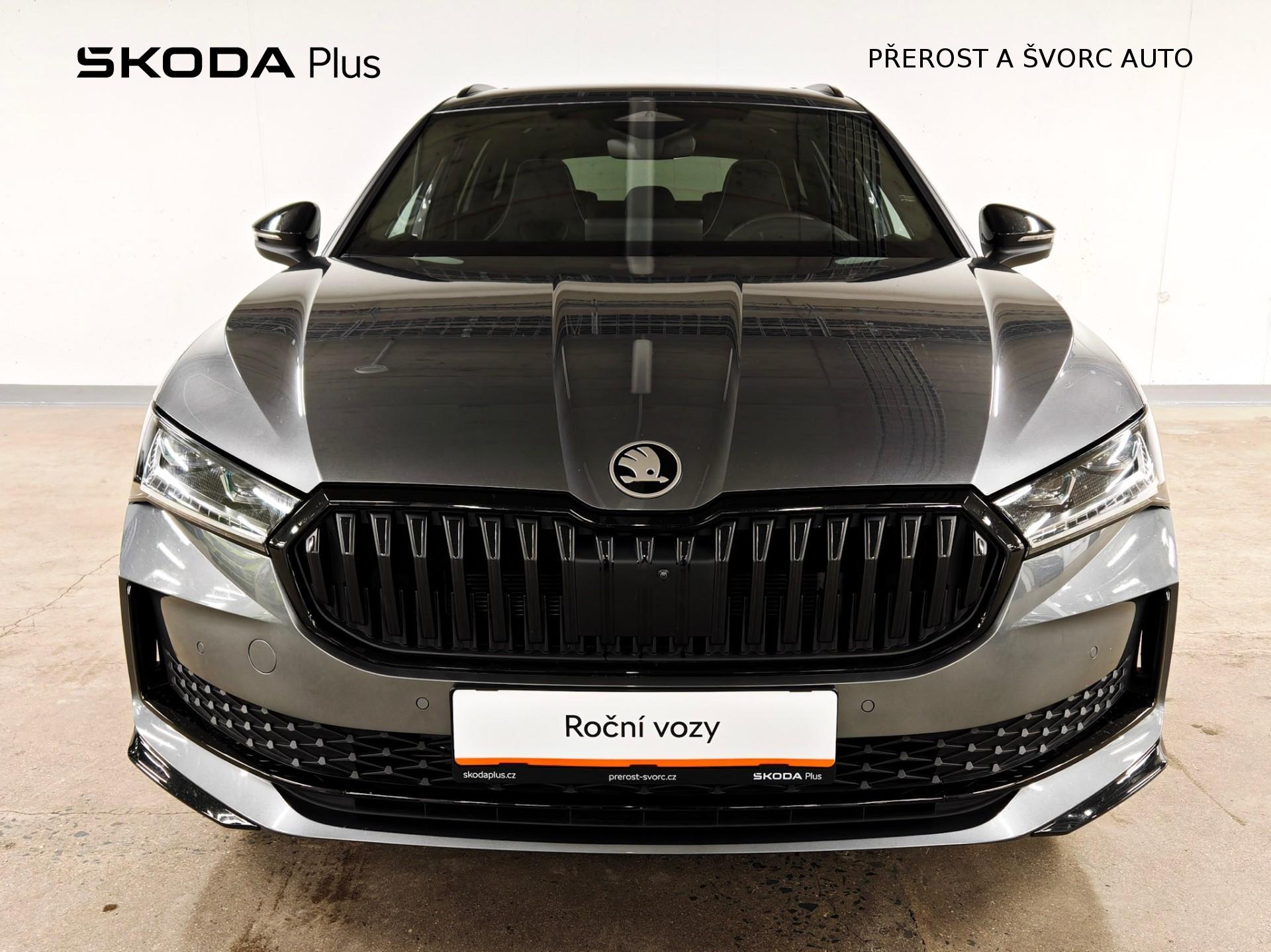 Škoda Superb