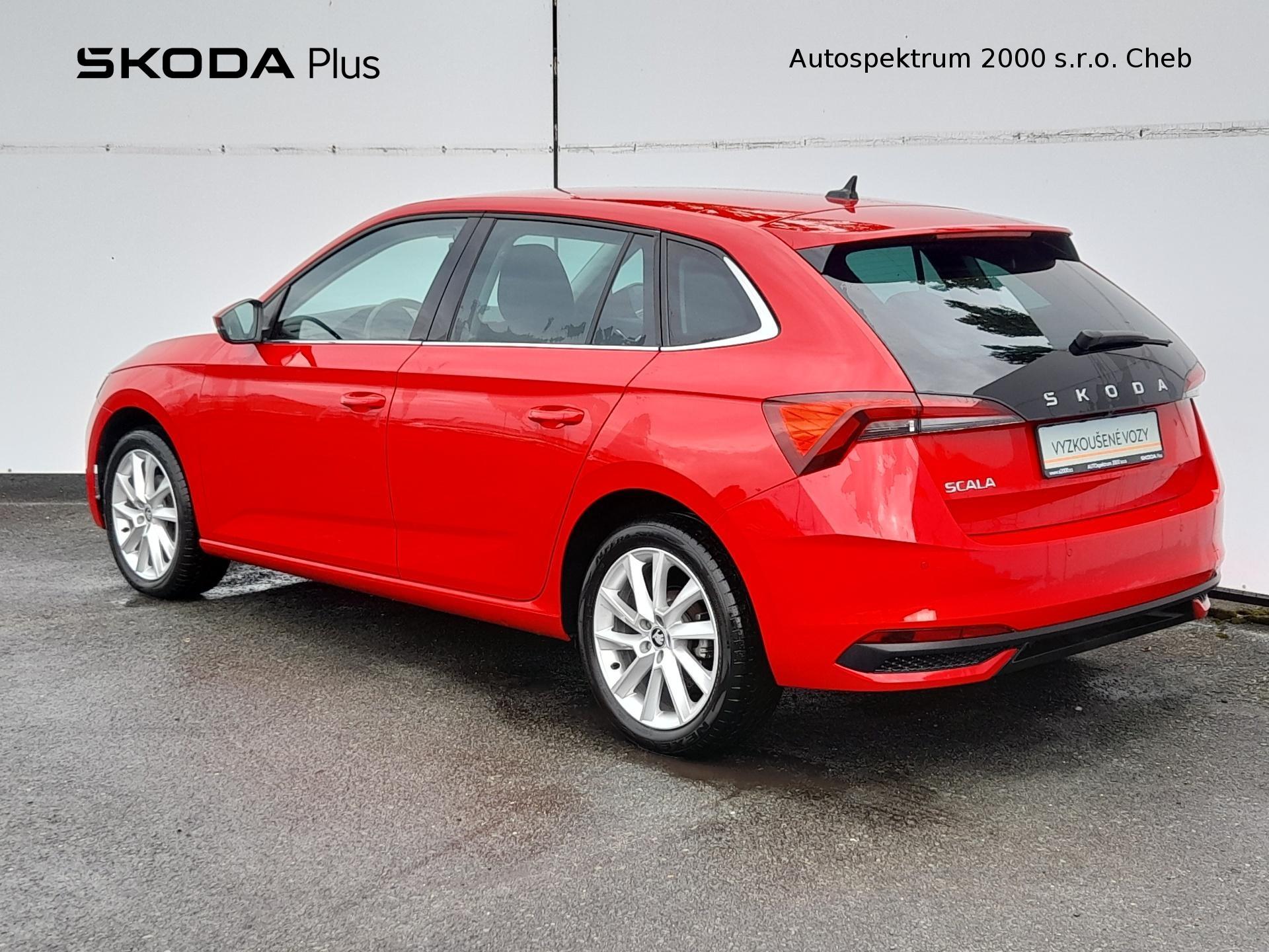 Škoda Scala