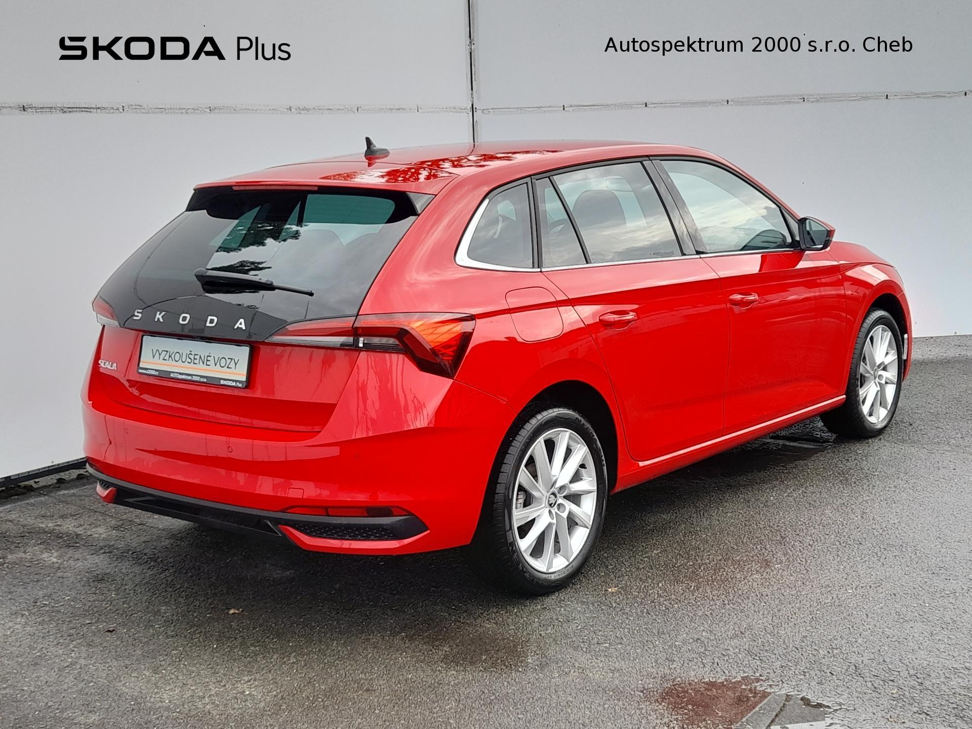 Škoda Scala