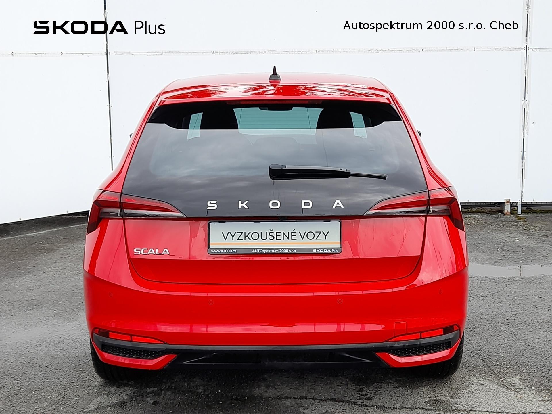 Škoda Scala