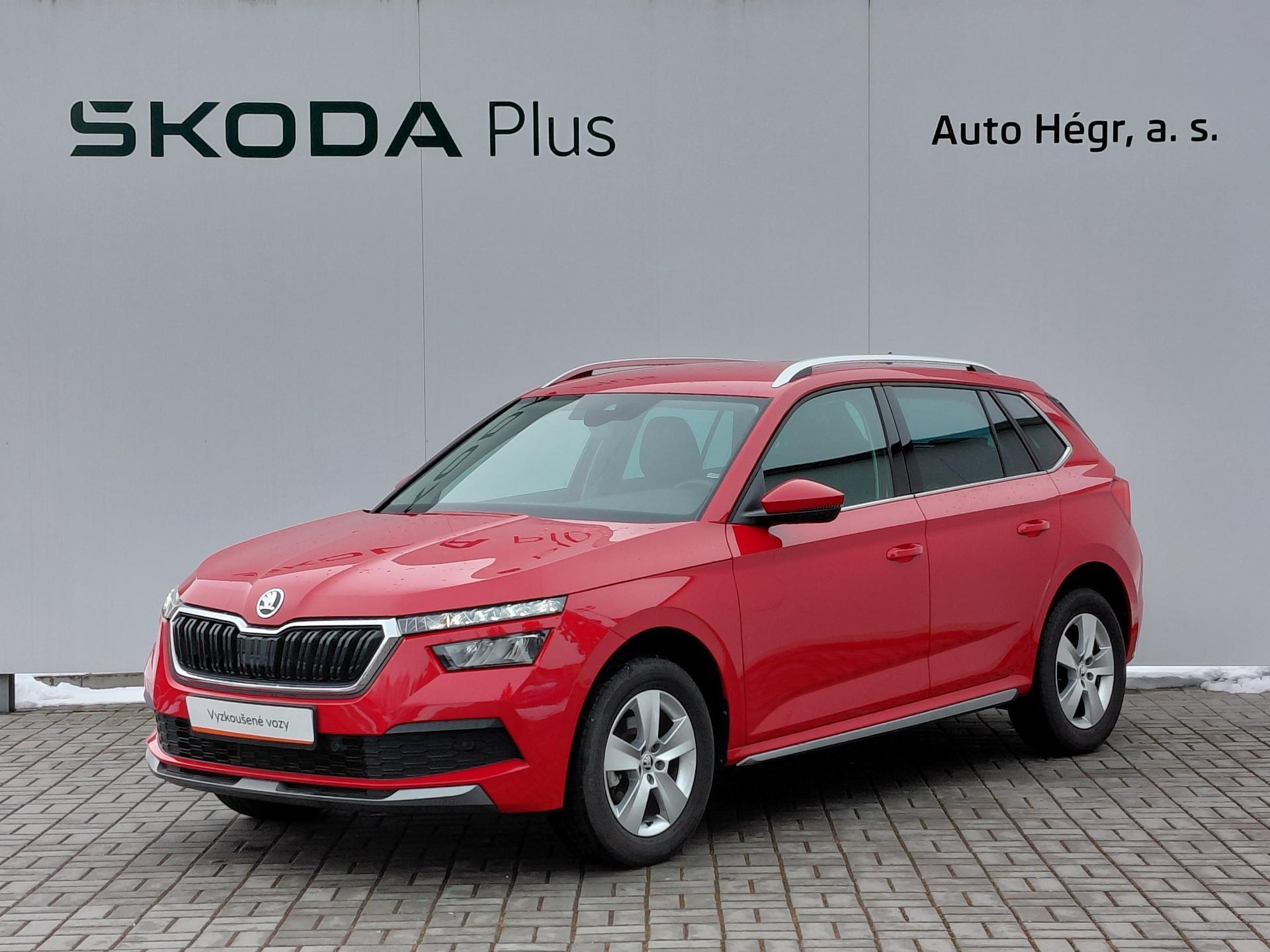 Škoda Kamiq