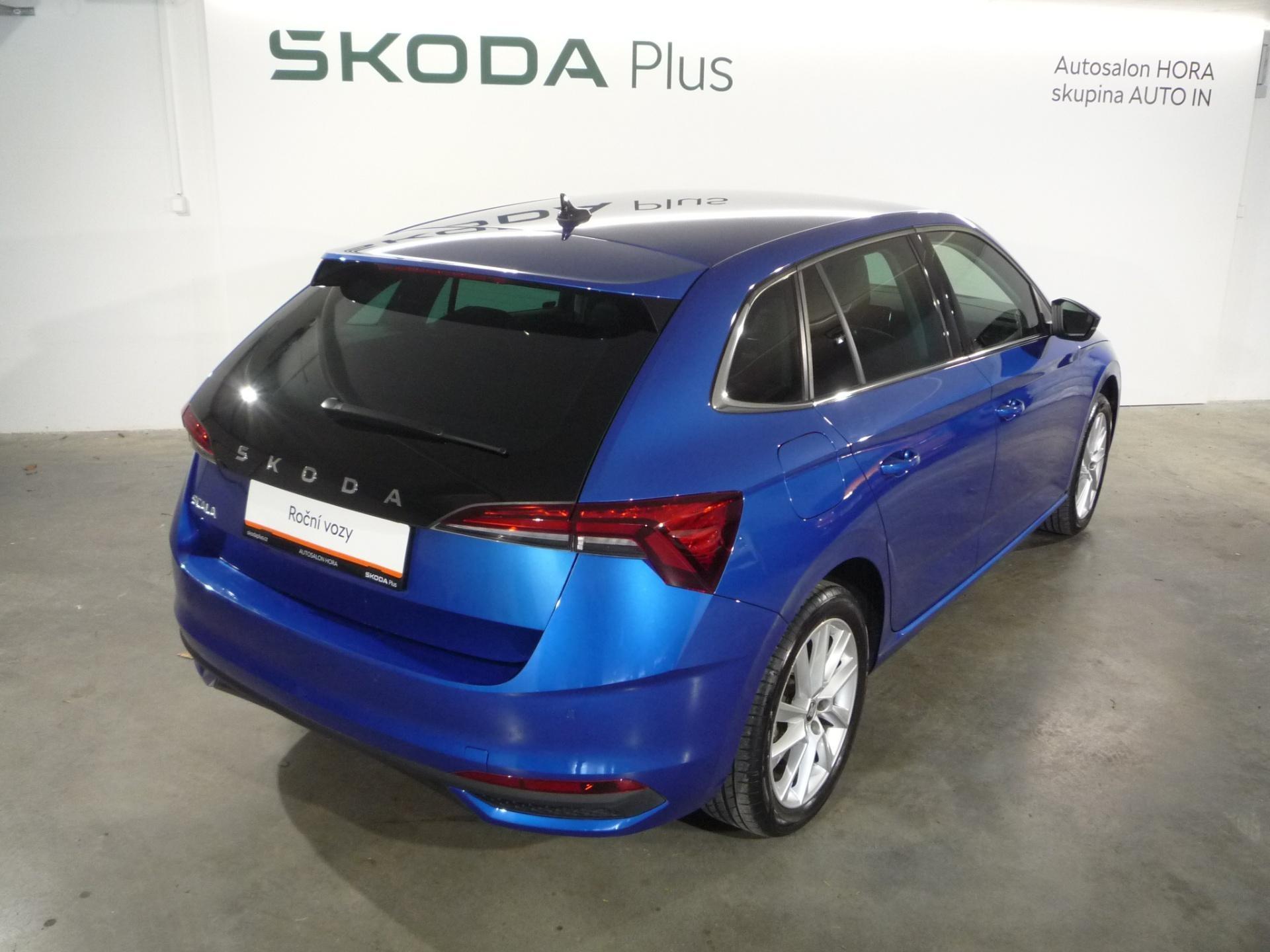 Škoda Scala
