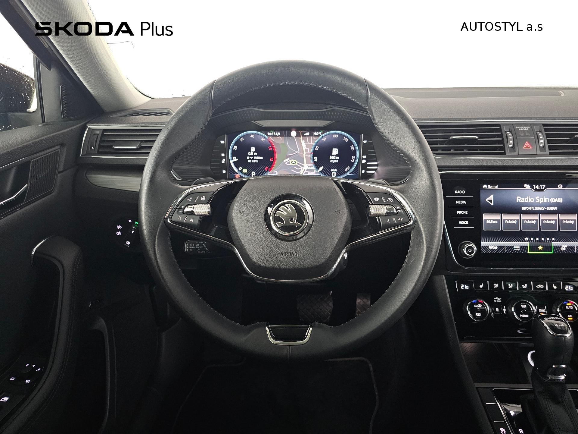 Škoda Superb