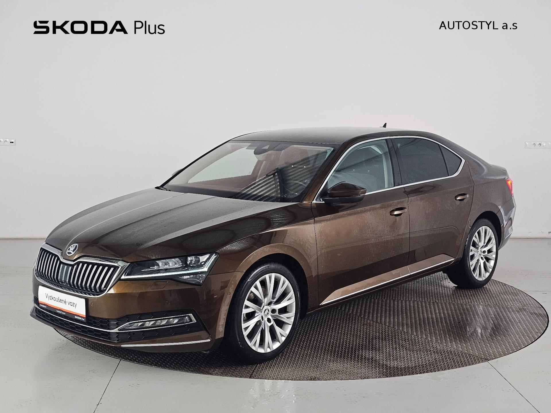 Škoda Superb