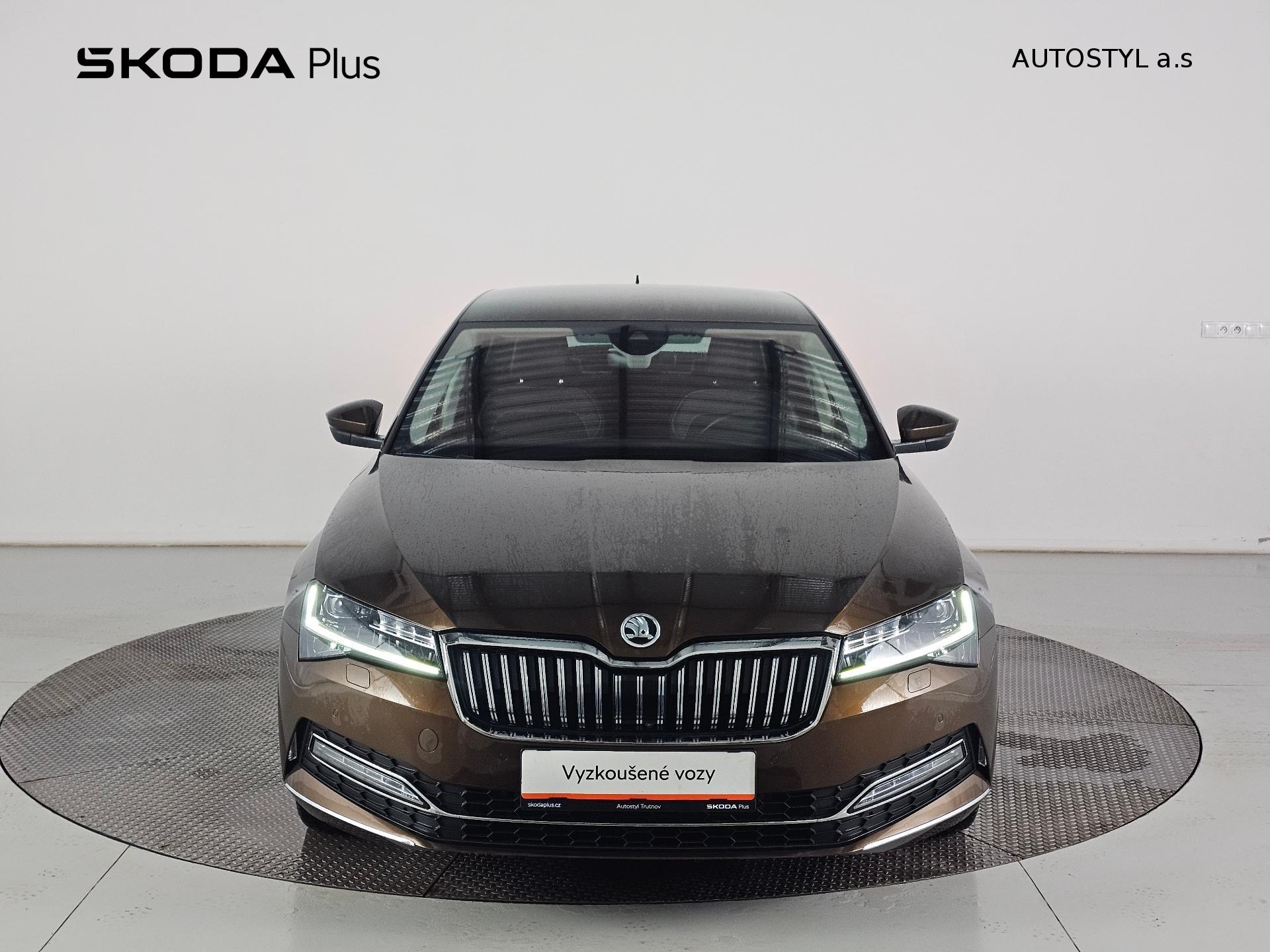 Škoda Superb
