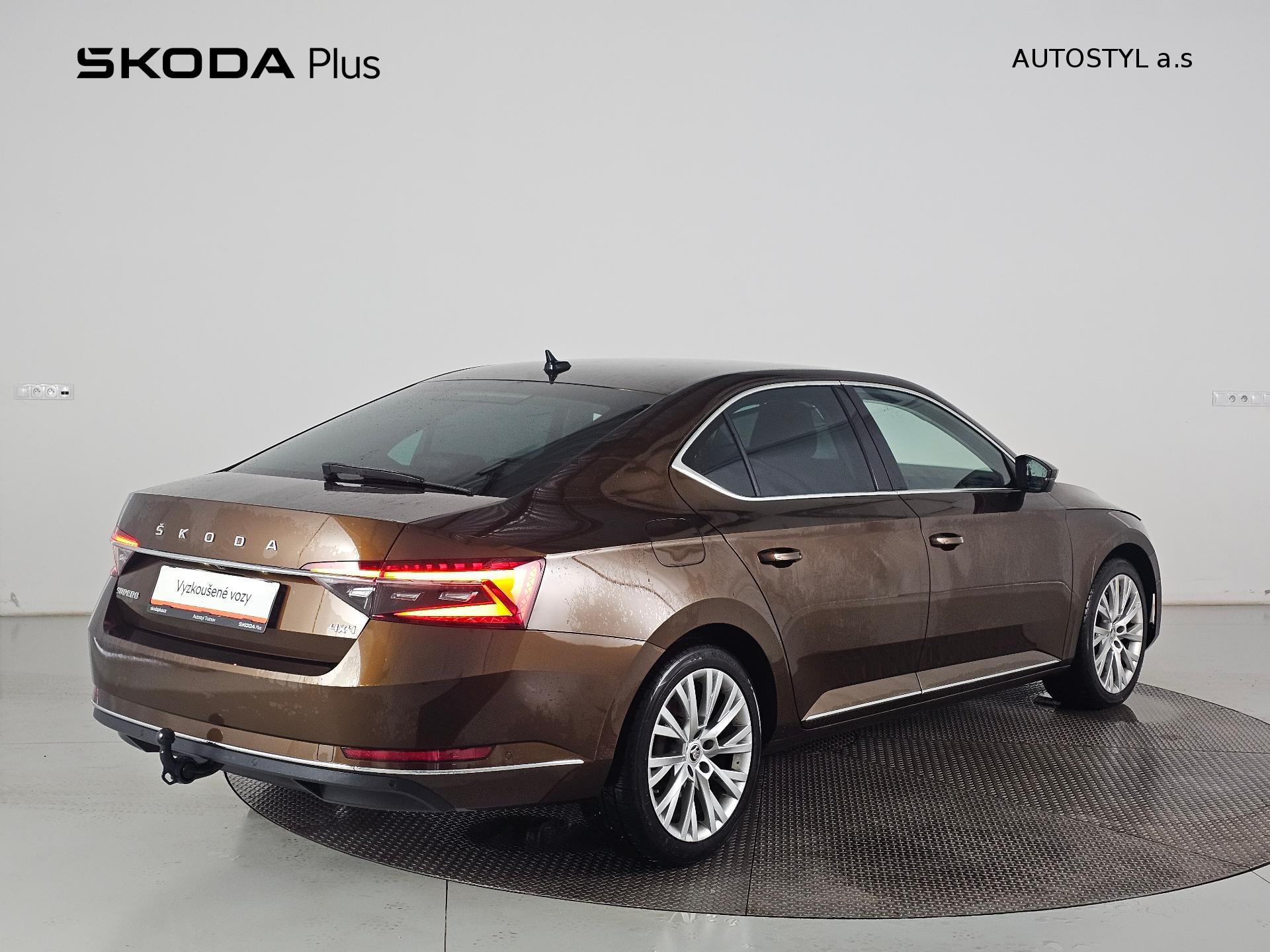 Škoda Superb