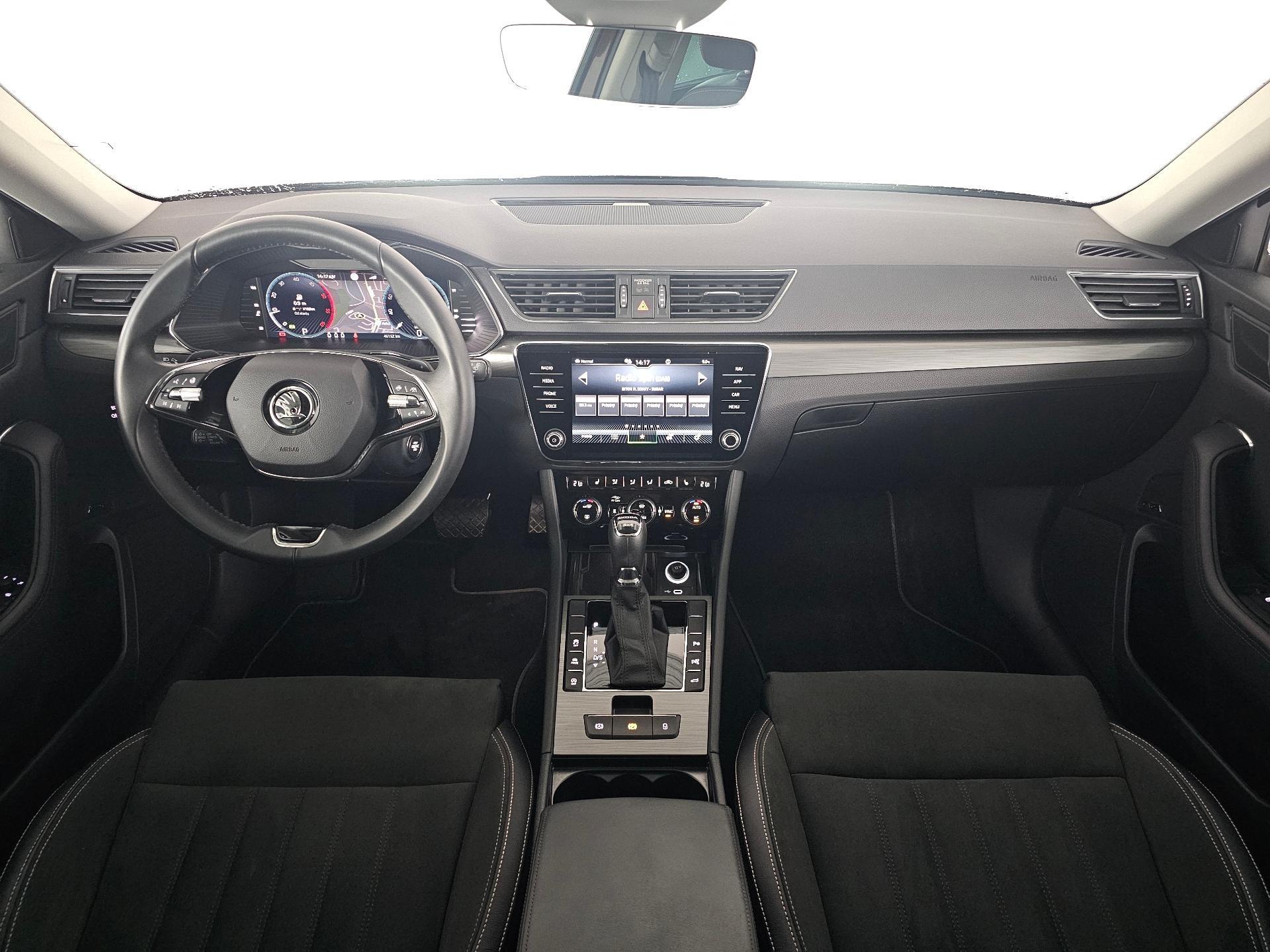 Škoda Superb